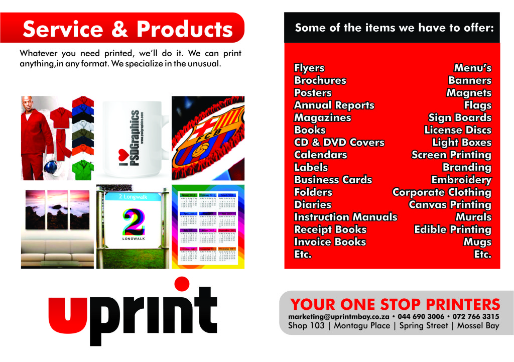 Services & Products